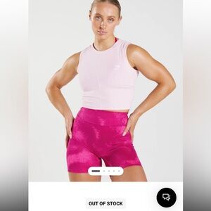 Gymshark Power Ribbed Midi Tank